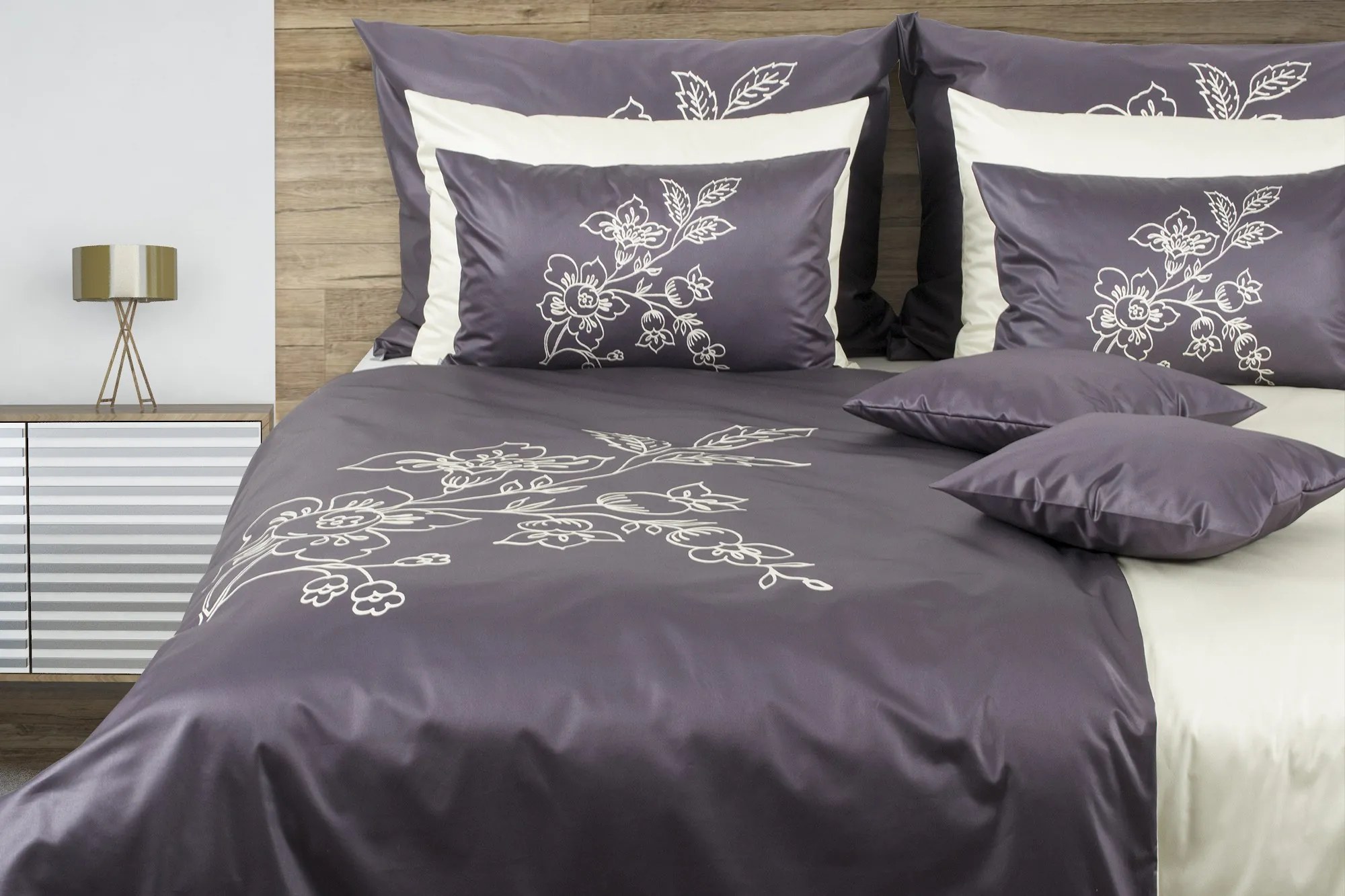 Saténové obliečky Marseille 140x200 cm