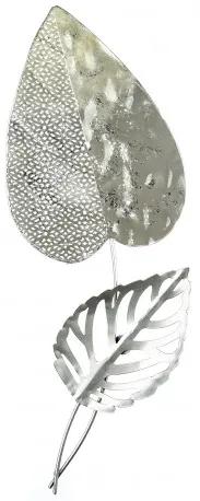 Dekorácia kovová 20x50x3cm 19SMA9544