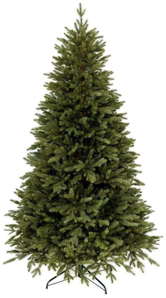 Umelý vianočný stromček FULL 3D Smrek Alpský 240cm