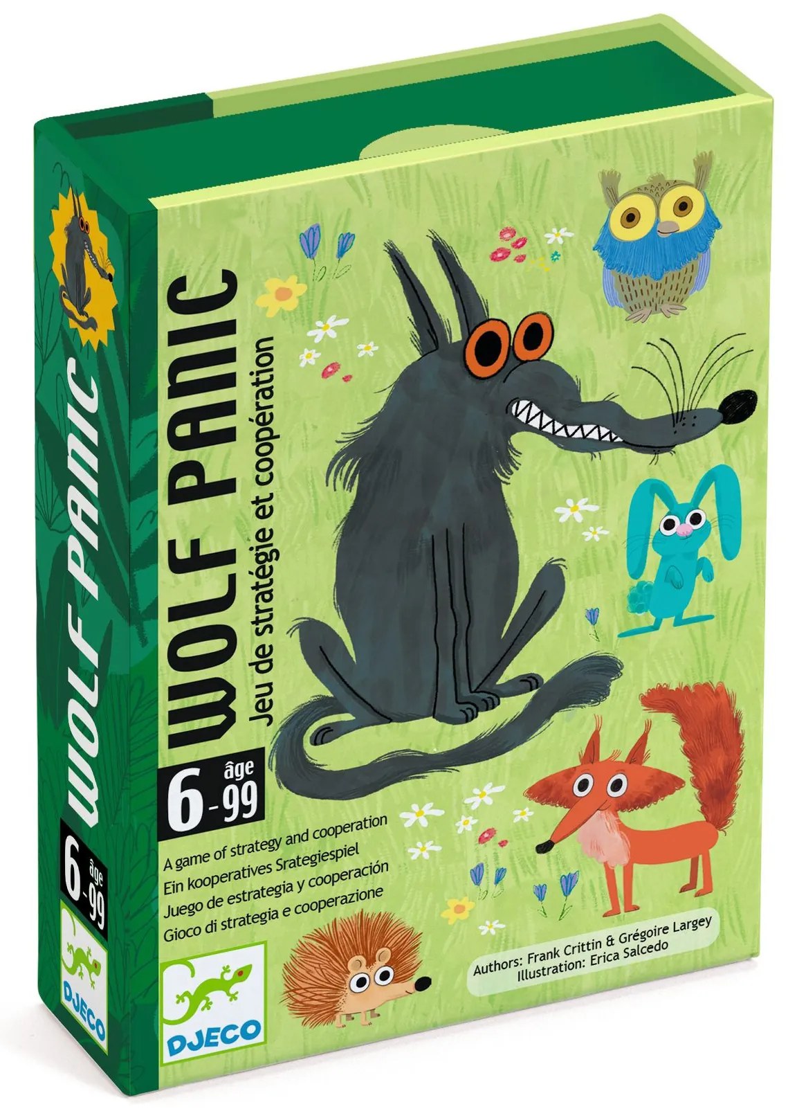 Vlky na love – kartová hra