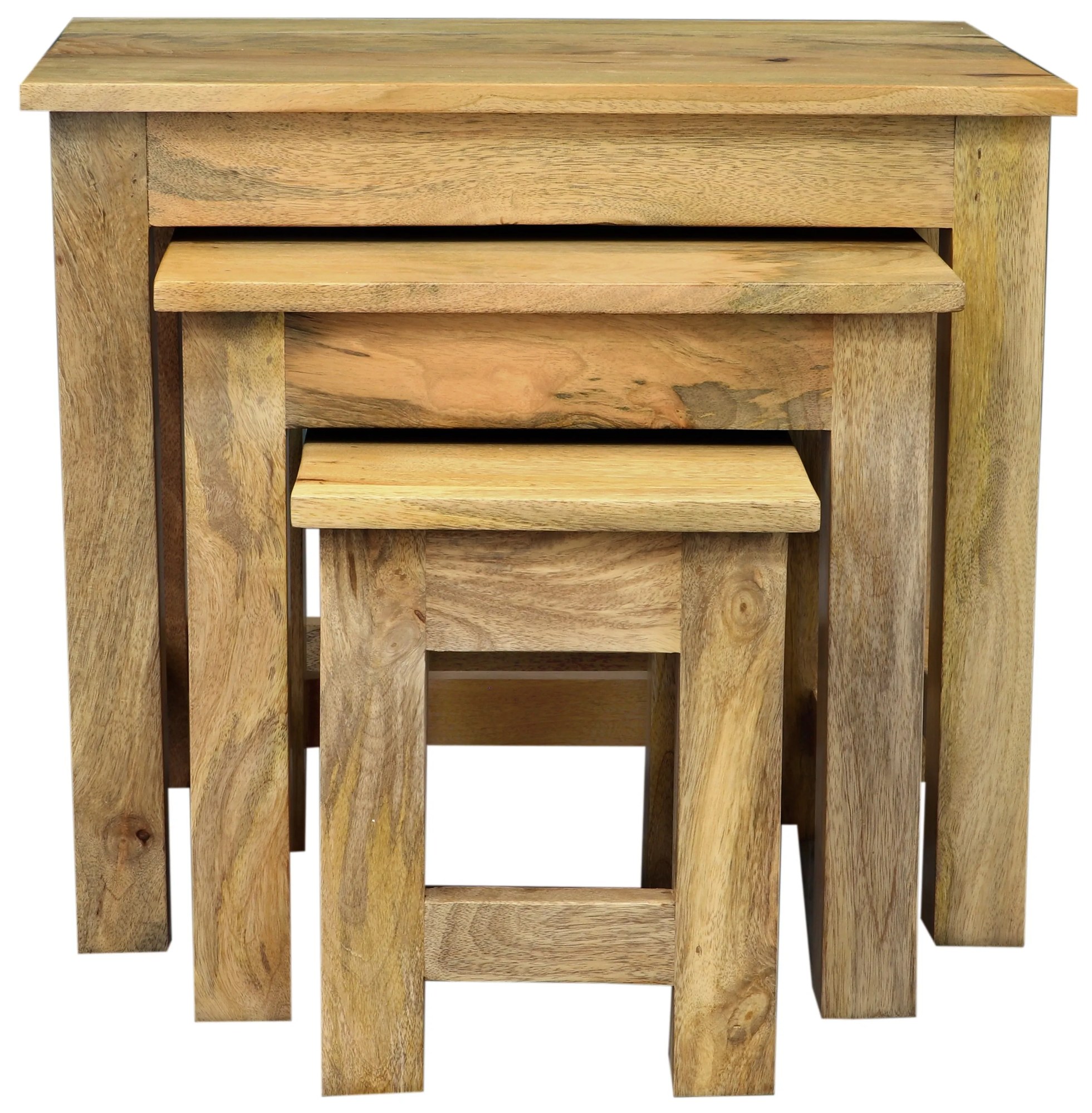 furniture-nabytek.cz - Odkladacie stolíky 3ks Hina