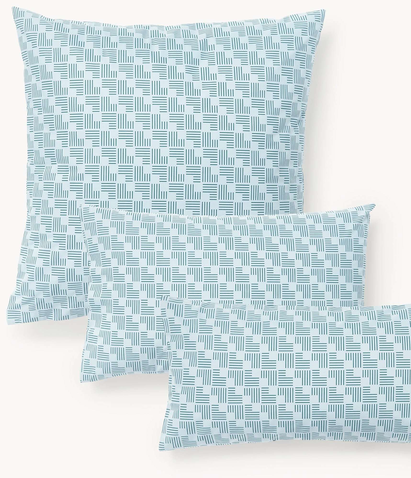 Obliečka na vankúš s geometrickou potlačou Inki