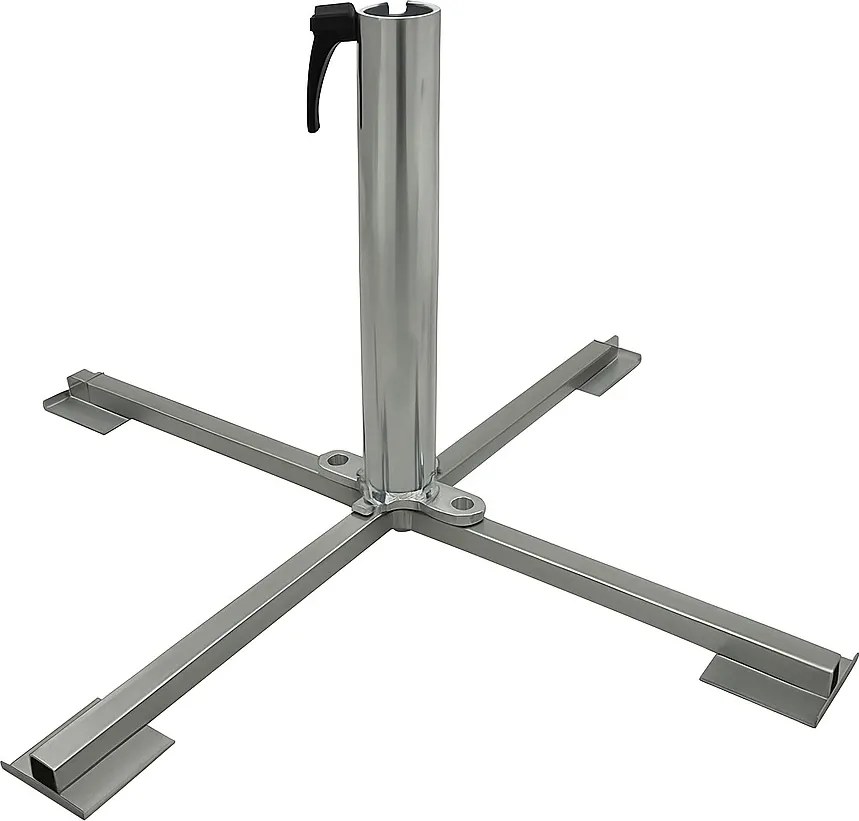 Doppler Stojan pozink + adaptér pre slnečník 50 mm