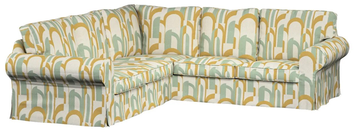 Poťah na rohovú sedačku Ektorp