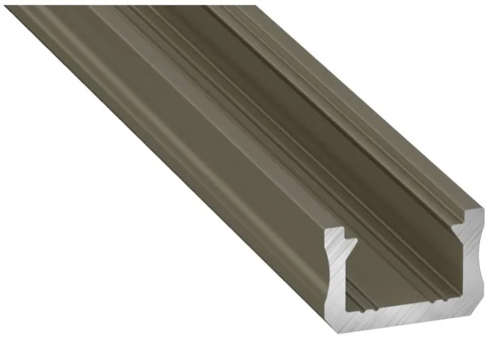 Led-Labs LED profil LUMINES typ X nerez anodovaný 2,02 m