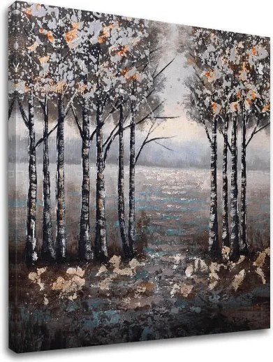 Obraz na plátne STROMY 1 dielny XOBCHZH5186E1