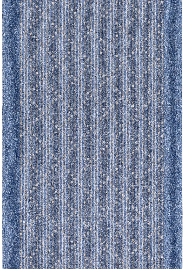 Koberce Breno Behúň BOULEVARD 9233, šíře role 67 cm, modrá, viacfarebná