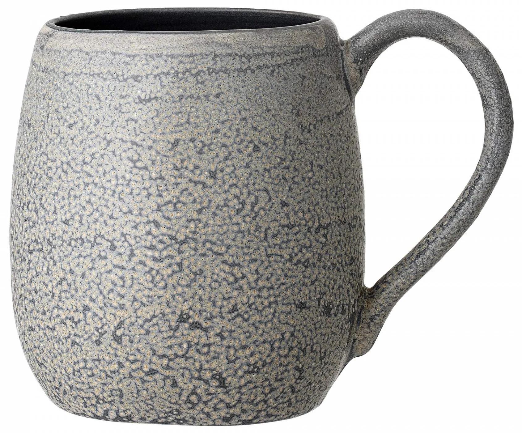 Bloomingville Kameninový hrnček Kendra Grey 500 ml