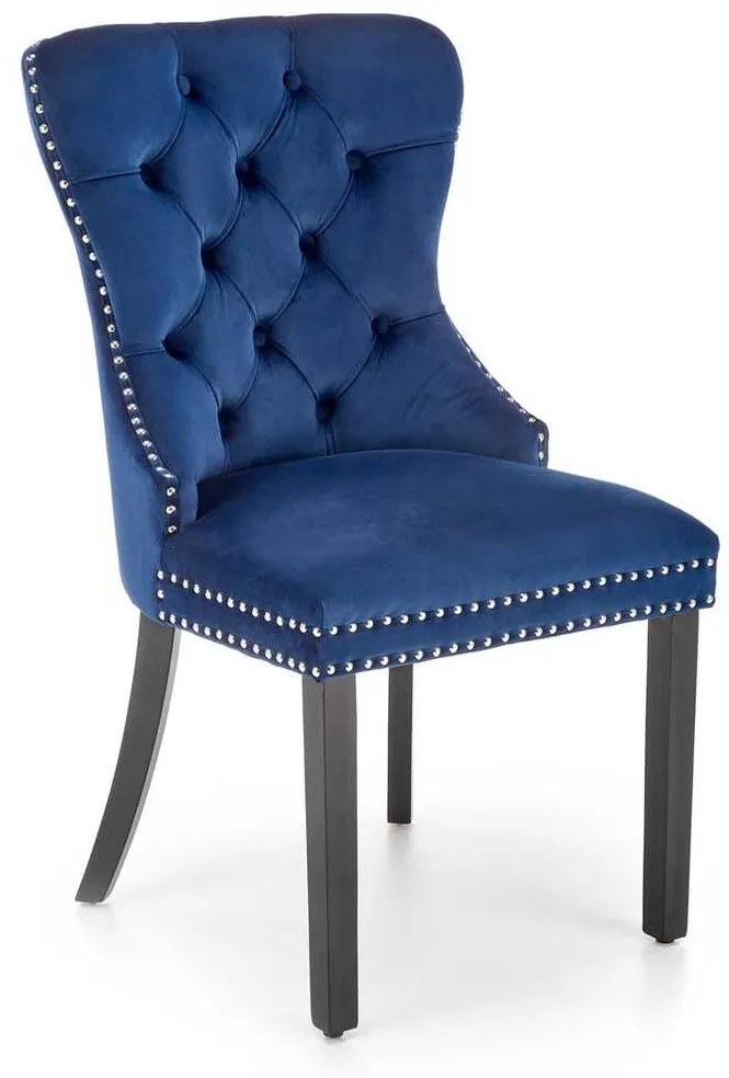 Jedálenská stolička Cursi, modrá