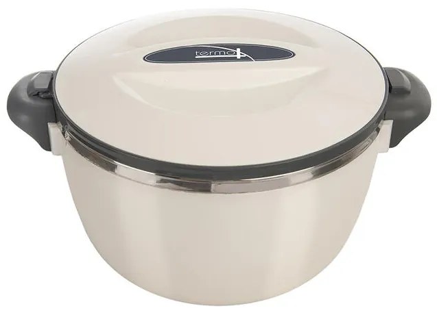 Termomisa s pokrievkou TERMO biela 2,2 l