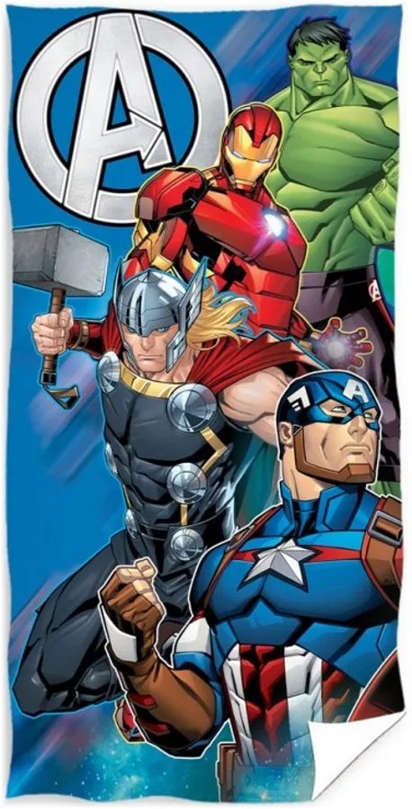 Bavlnená plážová osuška Avengers Endgame - 100% bavlna - 70 x 140 cm