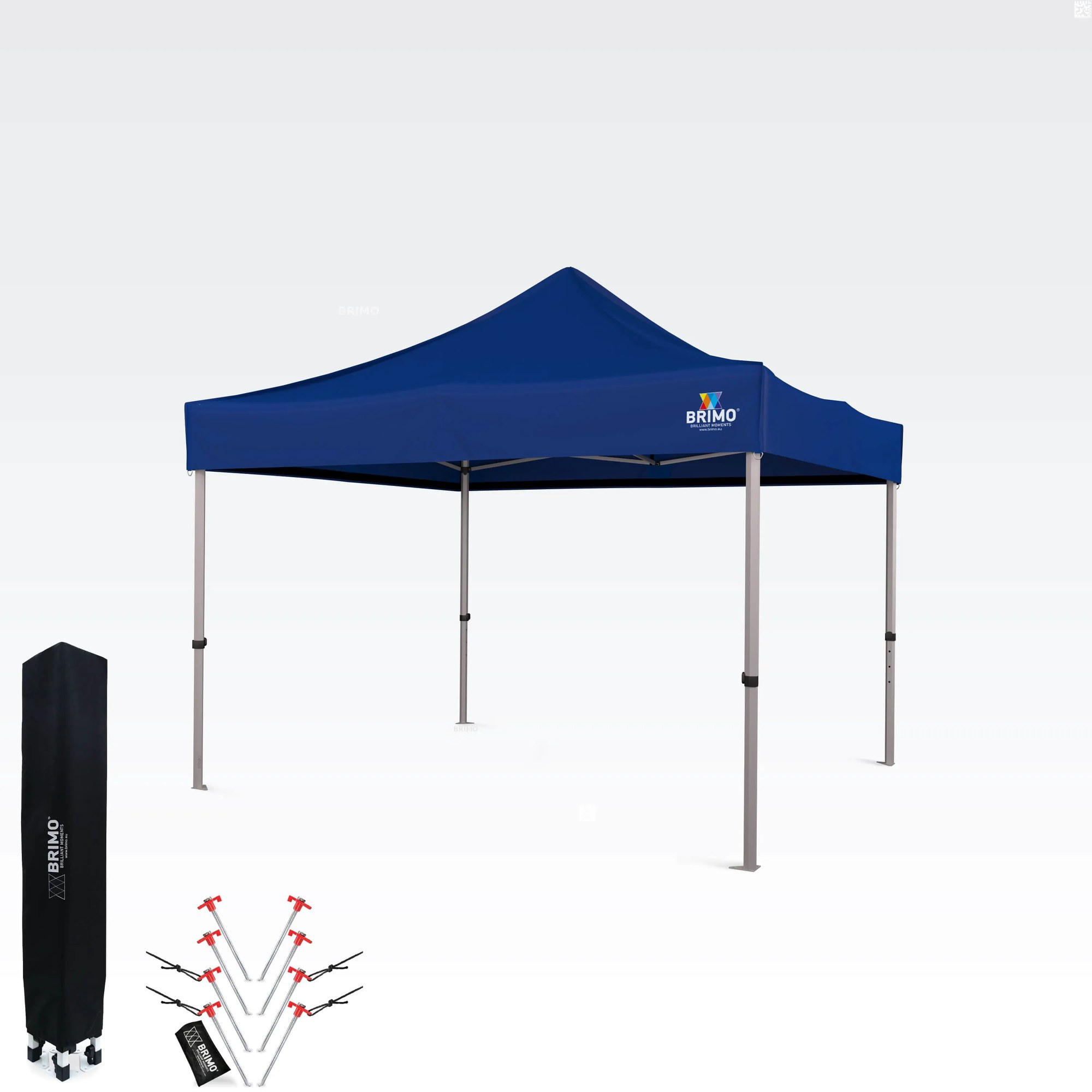BRIMO Záhradný altánok 3x3m - bez stien - Modrá 35