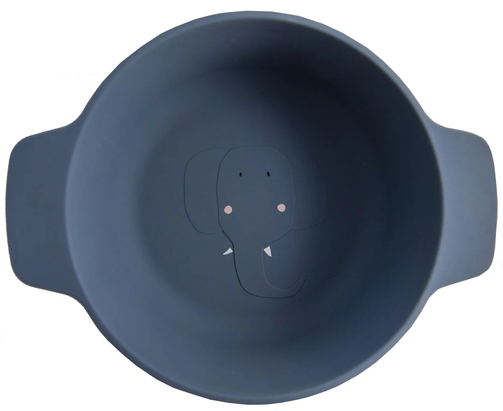 Detská silikónová miska Mrs. Elephant