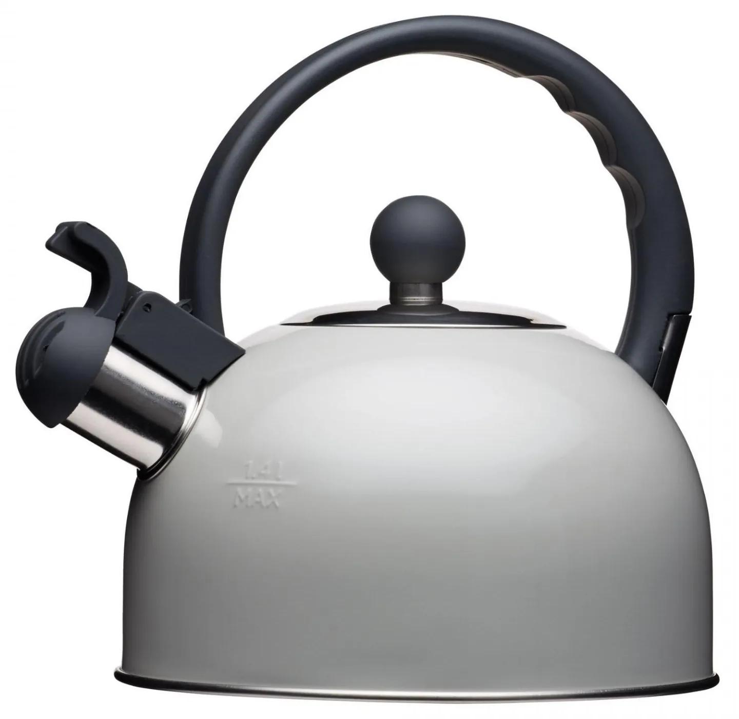 Kitchen Craft Pískacia kanvica na sporák French grey 1,3 l