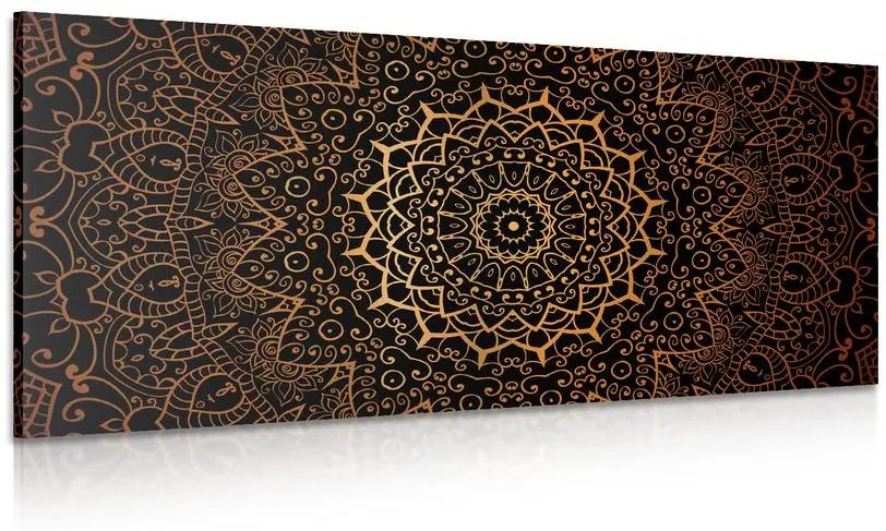 Obraz vintage Mandala v indickom štýle