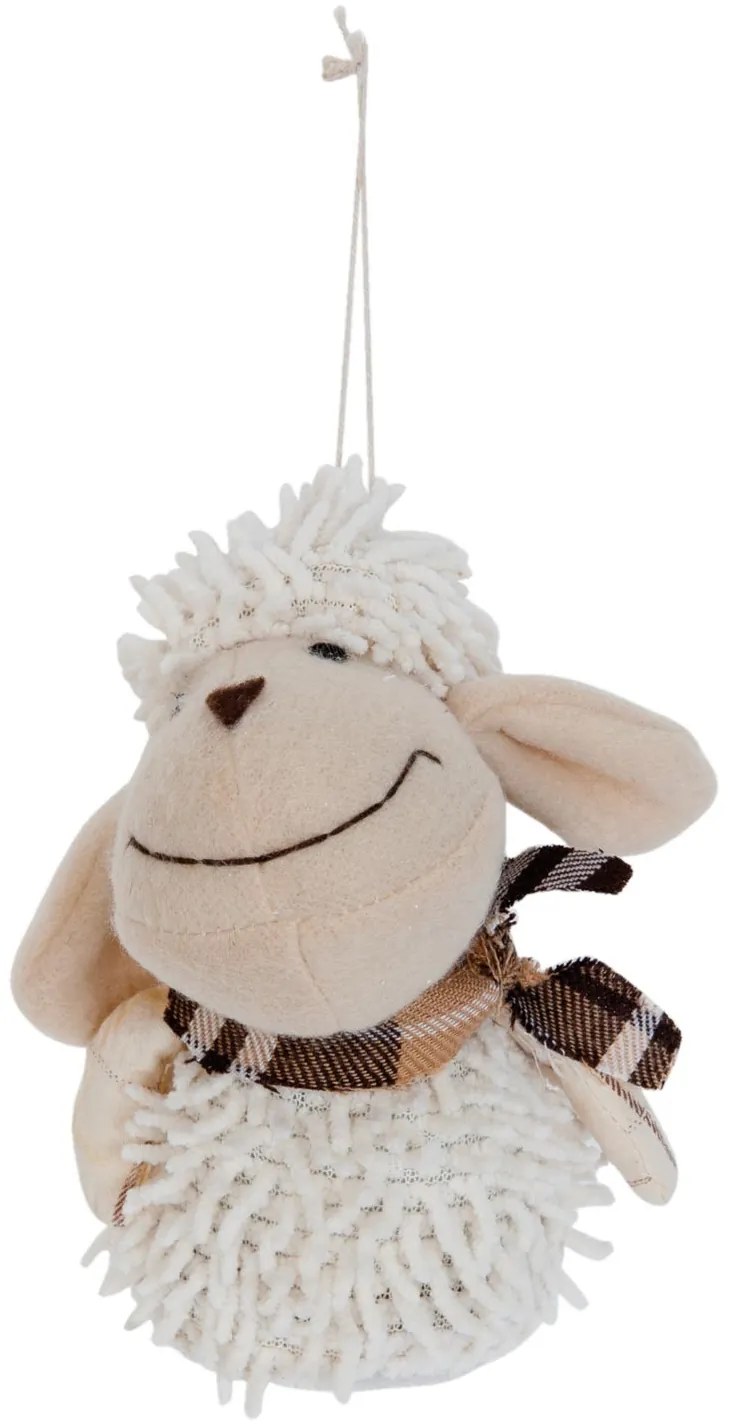 Závesná ovečka - 8 * 8 * 12 cm Závesná ovečka - 8 * 8 * 12 cm