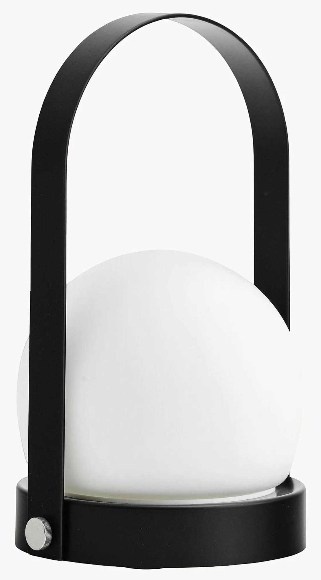 Malá prenosná stmievateľná stolová lampa Carrie