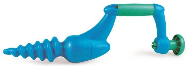 Vrták modrý - hračka na piesok