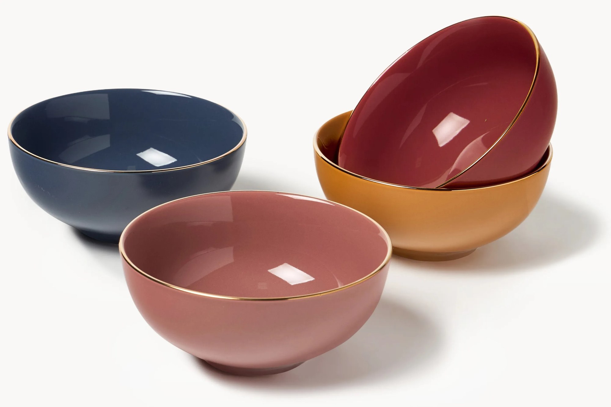 Malé misky Mystic, 4 ks