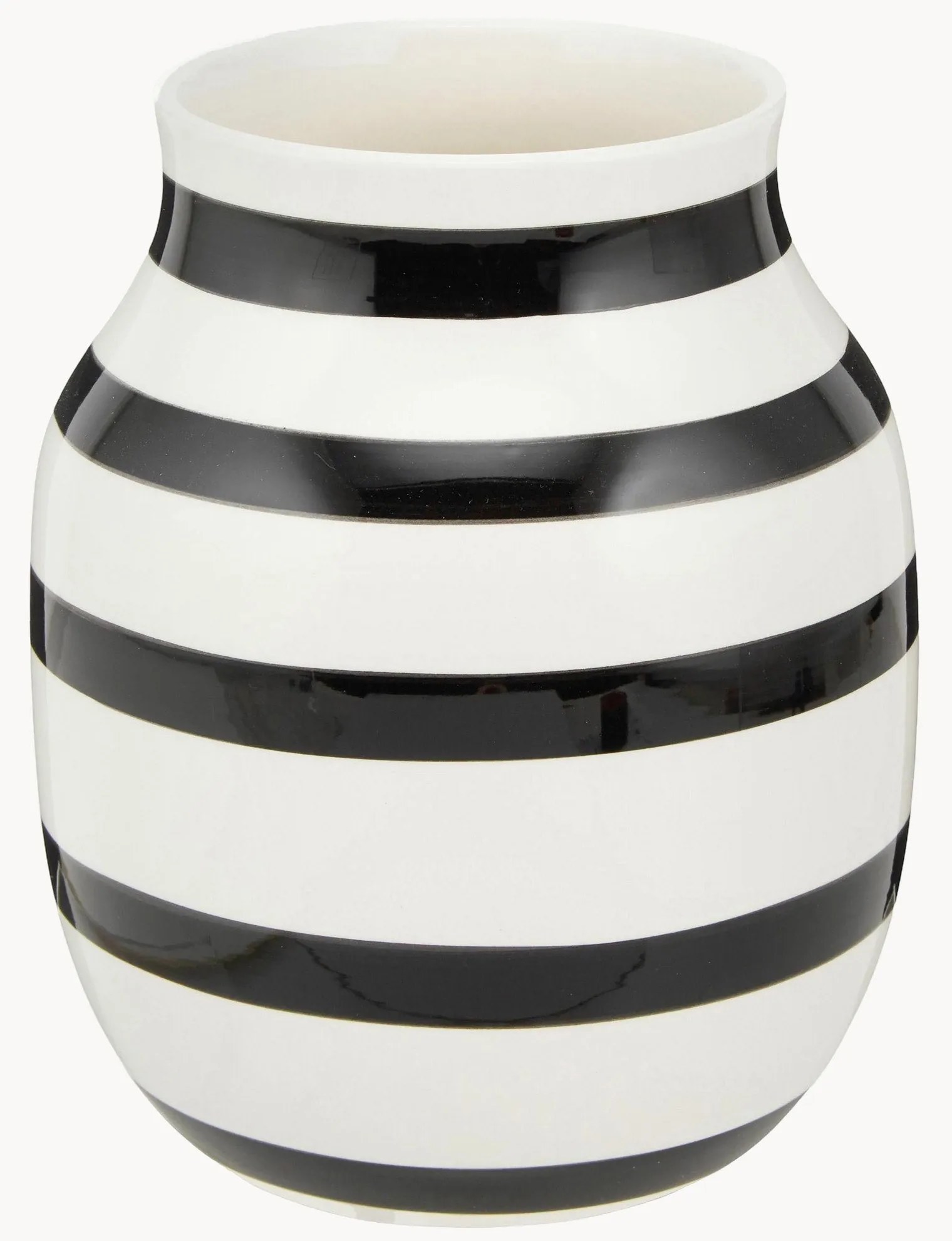 Ručne vyrobená keramická váza Omaggio, V 20 cm