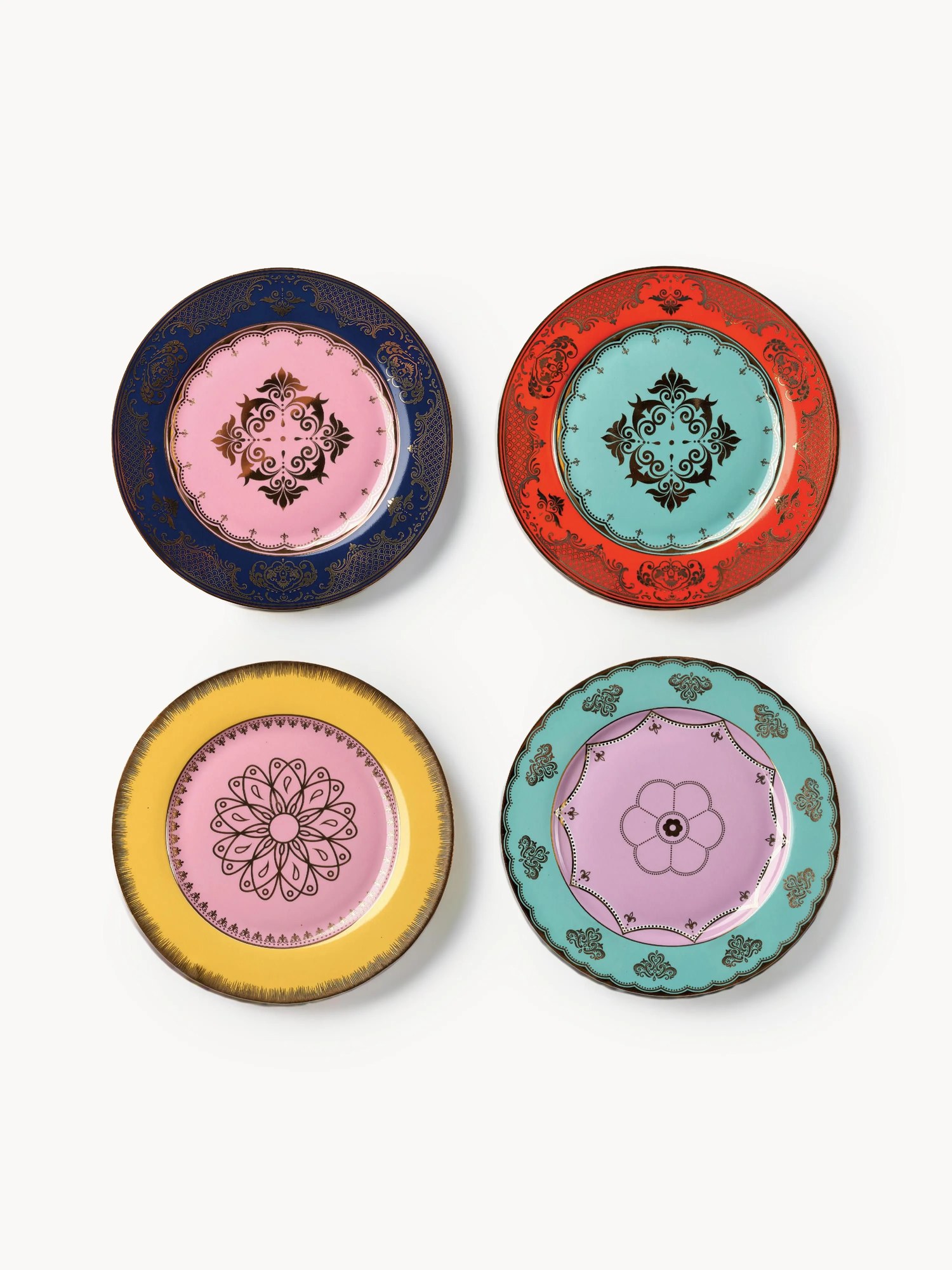 Raňajkové taniere Grandpa, 4 ks