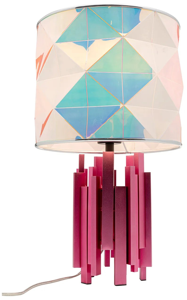 Coachella stolová lampa viacfarebná