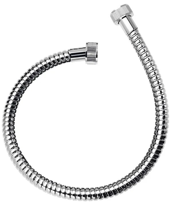 Laveo Arno, prepojovacia hadica 70cm, chrómová, LAV-CRA_0PTD