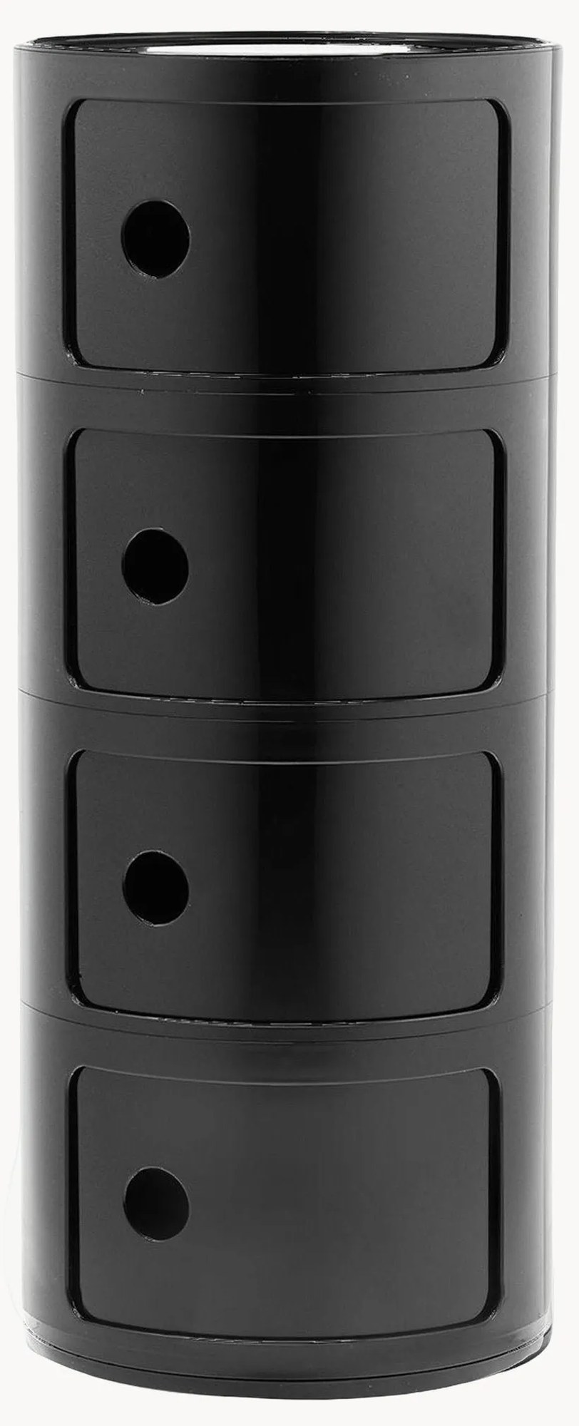 Dizajnová skrinka Componibili, 4 moduly, V 77 cm