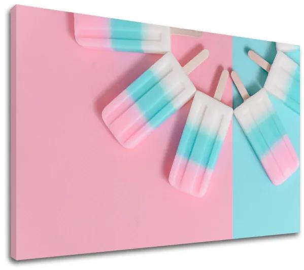 Obraz na stenu FAREBNÉ NANUKY_081-11 | rôzne rozmery