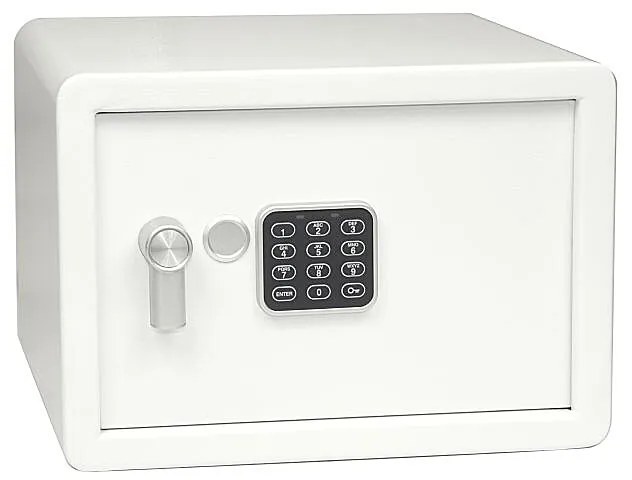 Oceľový trezor s elektronickým zámkom RICHTER RS.25R.EDK, RICHTER bílá