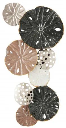 Dekorácia kovová 30x65x4cm 19SMA1316