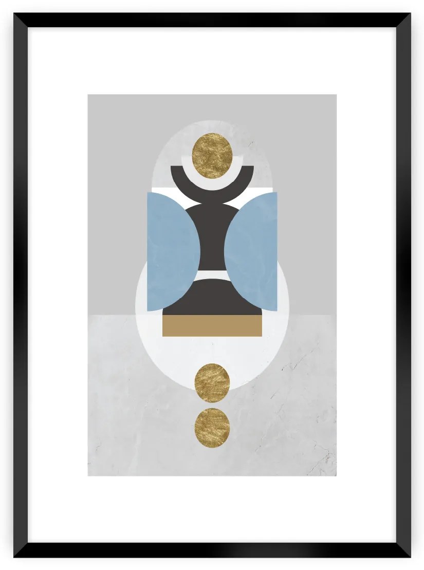 Plagát Geometric Shapes I