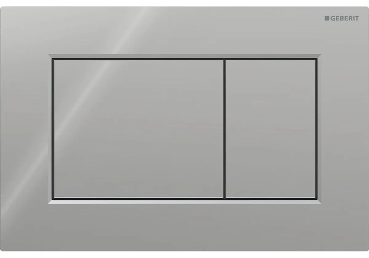 Geberit Sigma01 - Ovládacie tlačidlo SIGMA01, chróm lesklý, 115.660.21.1