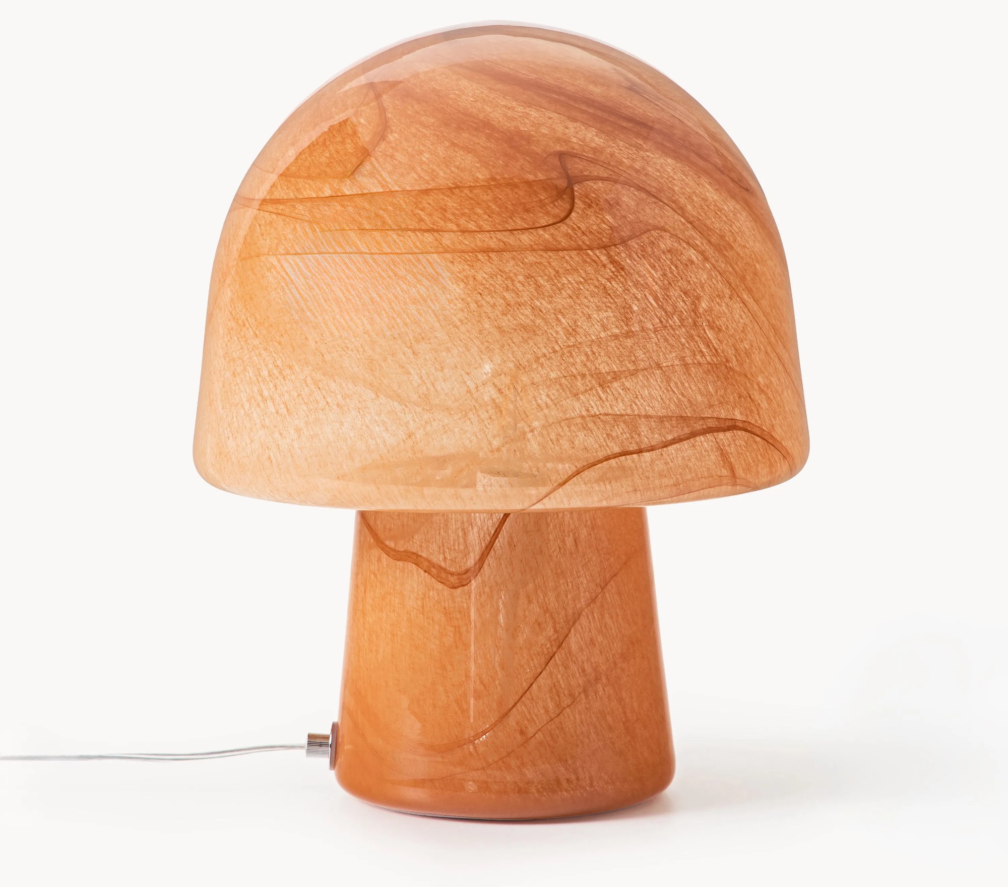 Stolová lampa's mramorovým efektom Talia, rôzne veľkosti