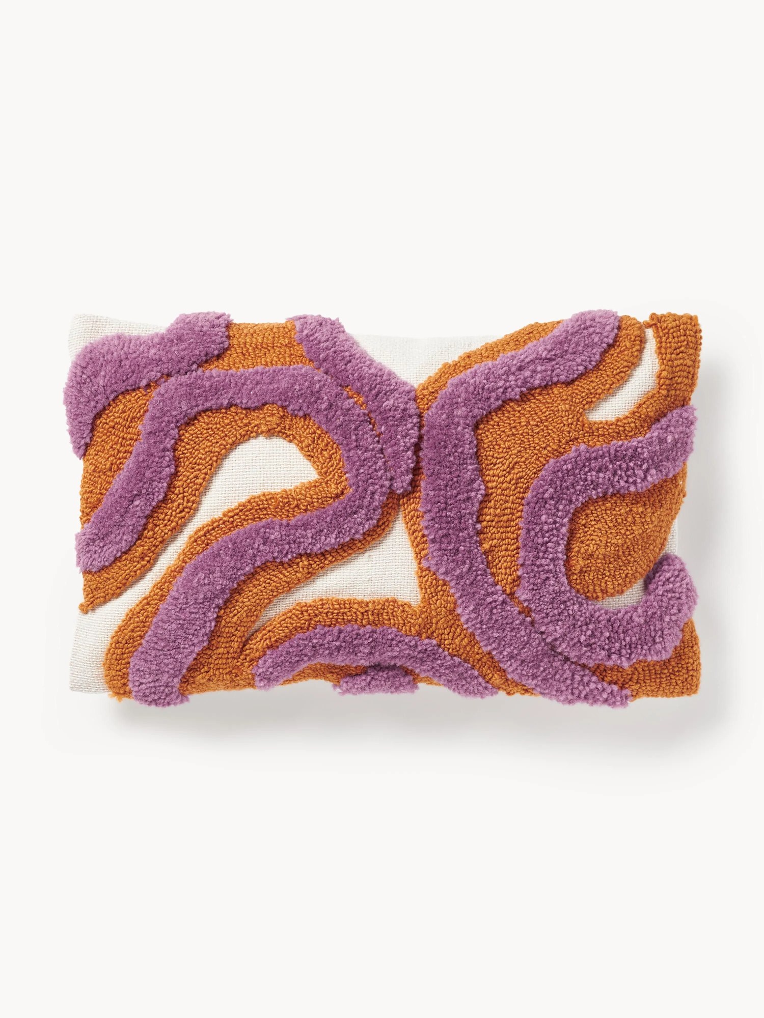 Ručne tuftovaný poťah na vankúš Jiri