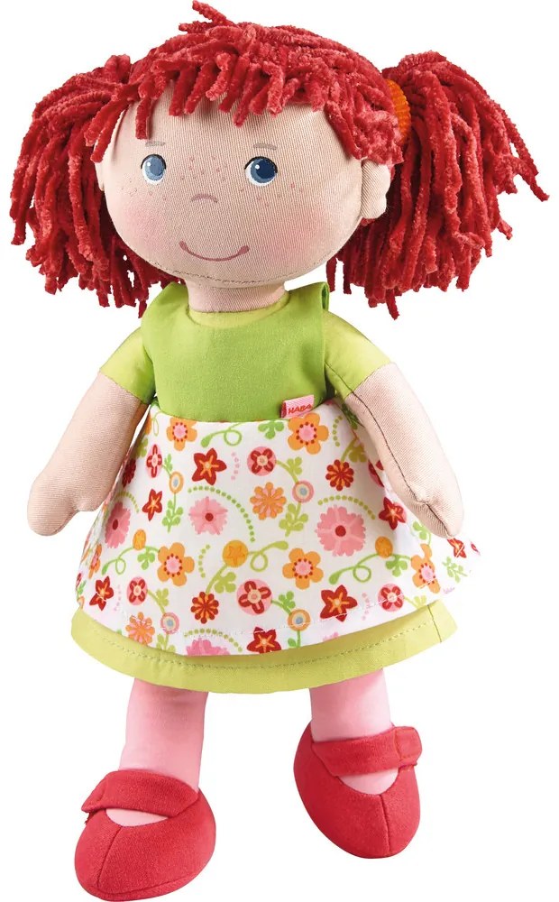 Textilná bábika Líza