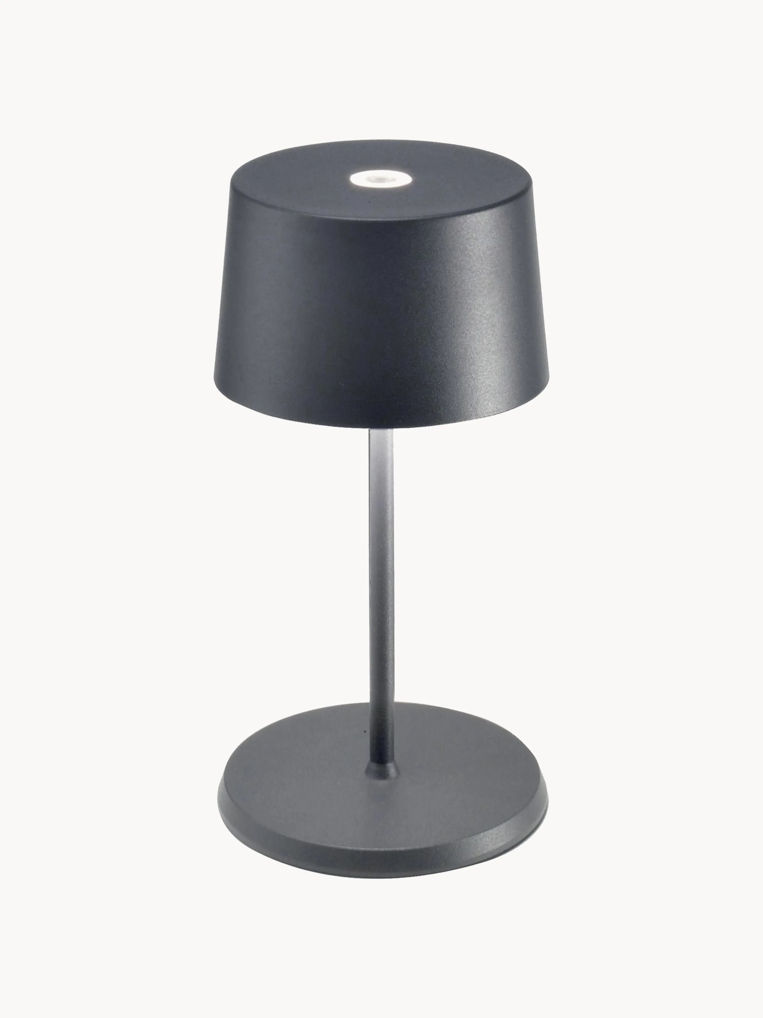 Malá stmievateľná prenosná stolová LED-lampa Olivia Mini Pro