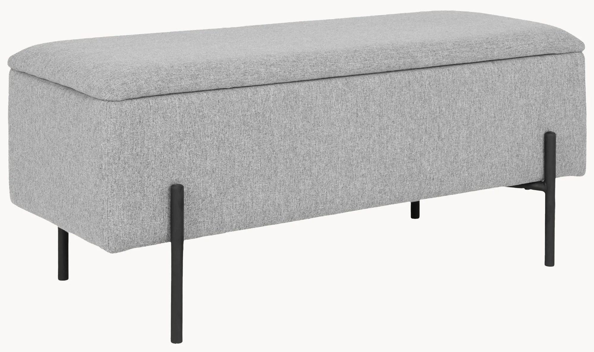 Čalúnená lavica's úložným priestorom Watford