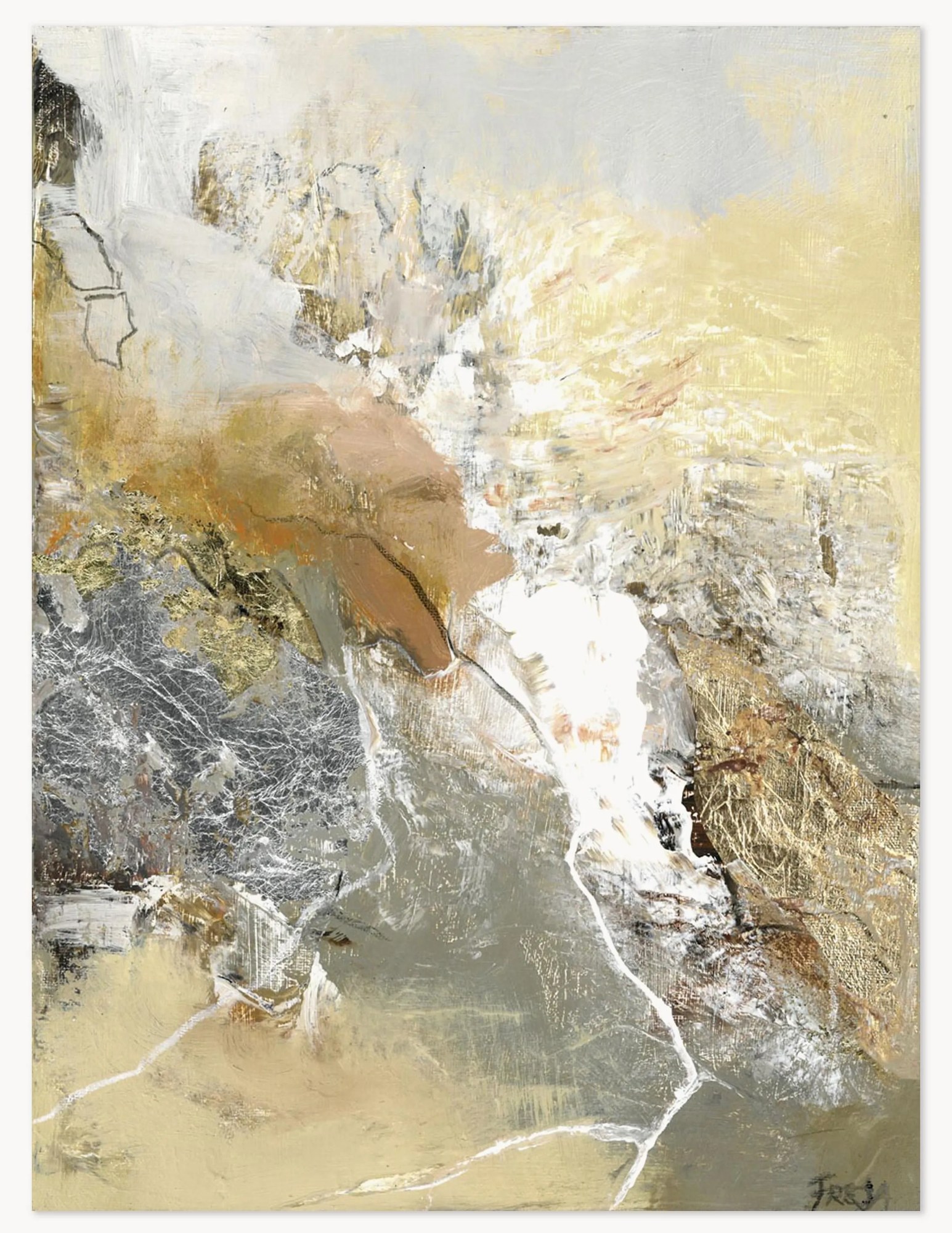 Ručne maľovaná nástenná dekorácia Sunny Days