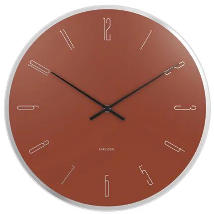 Nástenné hodiny 5800BR Karlsson 40cm