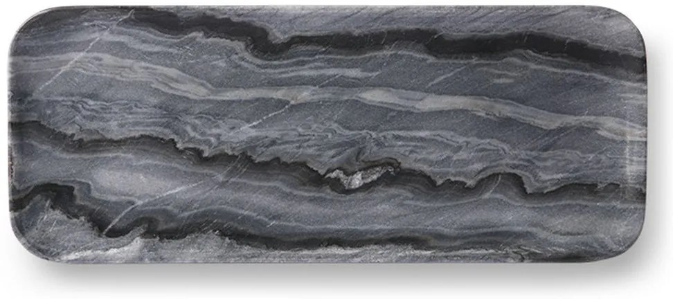 Luxusný šedý mramorový podnos Marble grey - 30*12*1,5cm Luxusný šedý mramorový podnos Marble grey - 30*12*1,5cm
