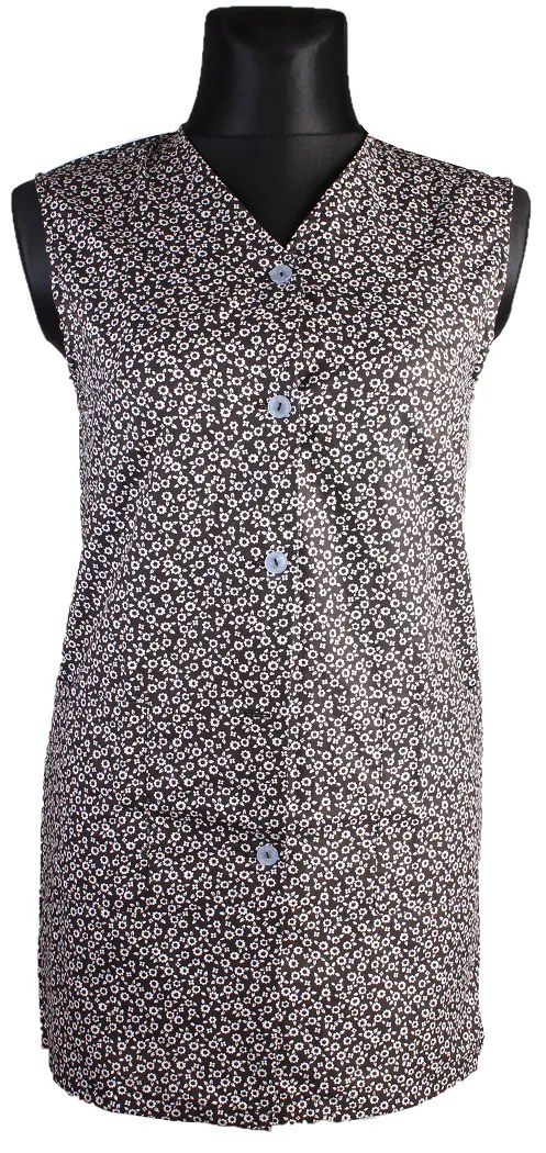 Šatová zástera bavlnená 3/4 Veľkosť: S