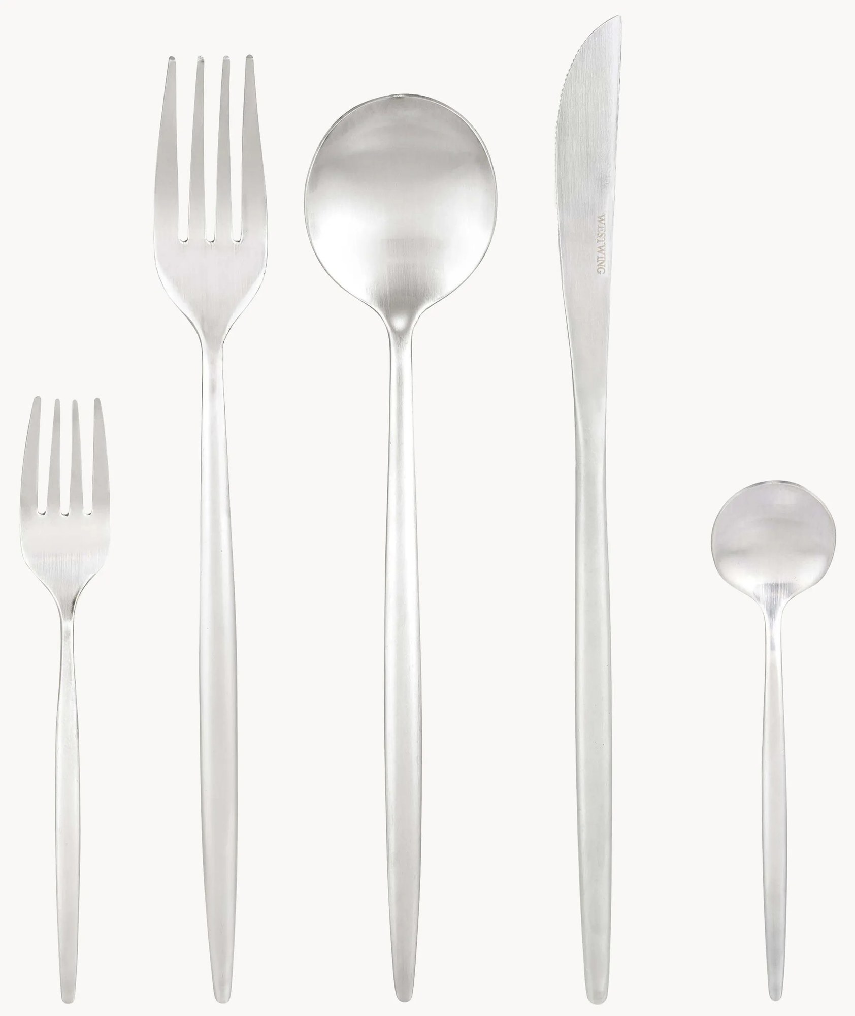 Súprava príborov Shimmer, rôzne veľkosti