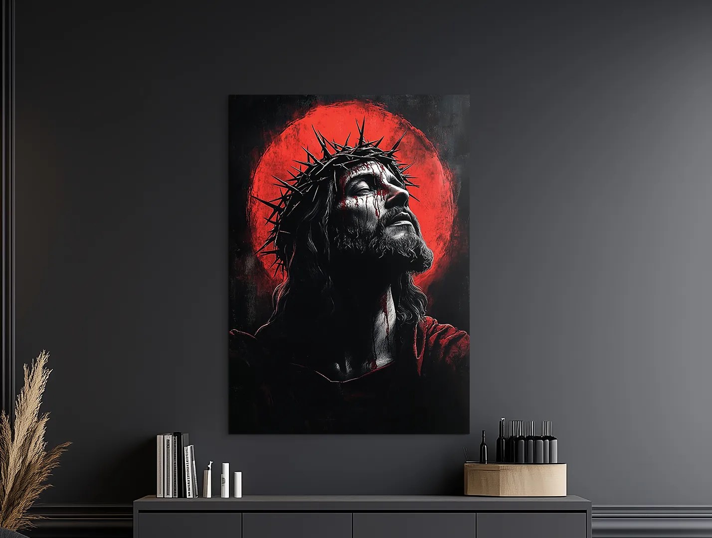 drevko | Obraz na stenu Bolesť Vykupiteľa