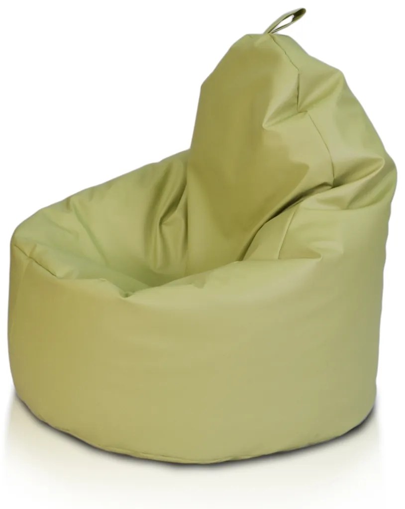 INTERMEDIC SK Sedací vak INTERMEDIC YOKO Farba: E08 - Zelená svetlá (ekokoža)