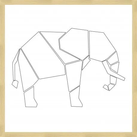 Rámovaný obraz Nordic Style 40x40 FAP560