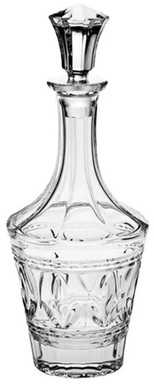 Crystal Bohemia Sklenená karafa Tulip 0,7 l