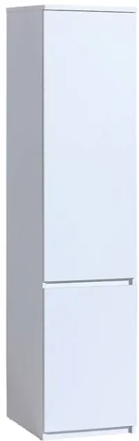 Šatníková skriňa ARMA 2 - WHITE