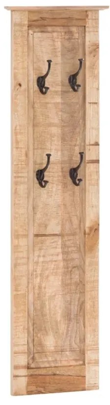 furniture-nabytek.cz - Masívny šatný panel Caribou z mangového dreva, lakovaný, prírodná farba