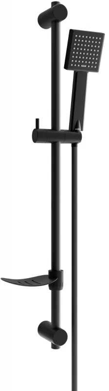 Mexen sprchový set DF45, čierna, 785454582-70